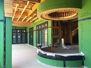 home construction., luxury