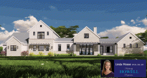 Exclusive listing Linda Mosse