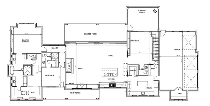 FHb modern farm house plans