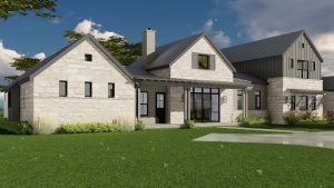 modern farm house plans