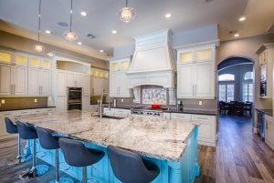 custom kitchen