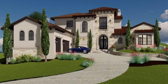 Lago Vista. Custom Home Builder
