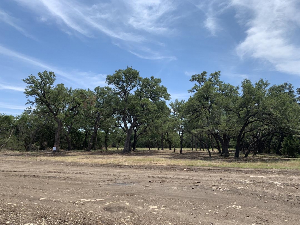 For Sale 1 Acre Lot, Belle Oaks Ranch Brookview Builders