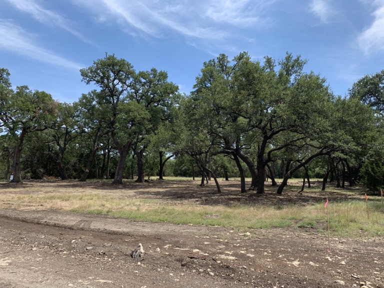For Sale 1 Acre Lot, Belle Oaks Ranch Brookview Builders